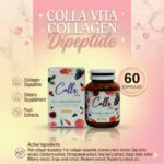 COLLA VITA COLLAGEN SUPPLEMENT  60 CAPSULE IN 1 BOX  MADE IN THAILAND 🇹🇭